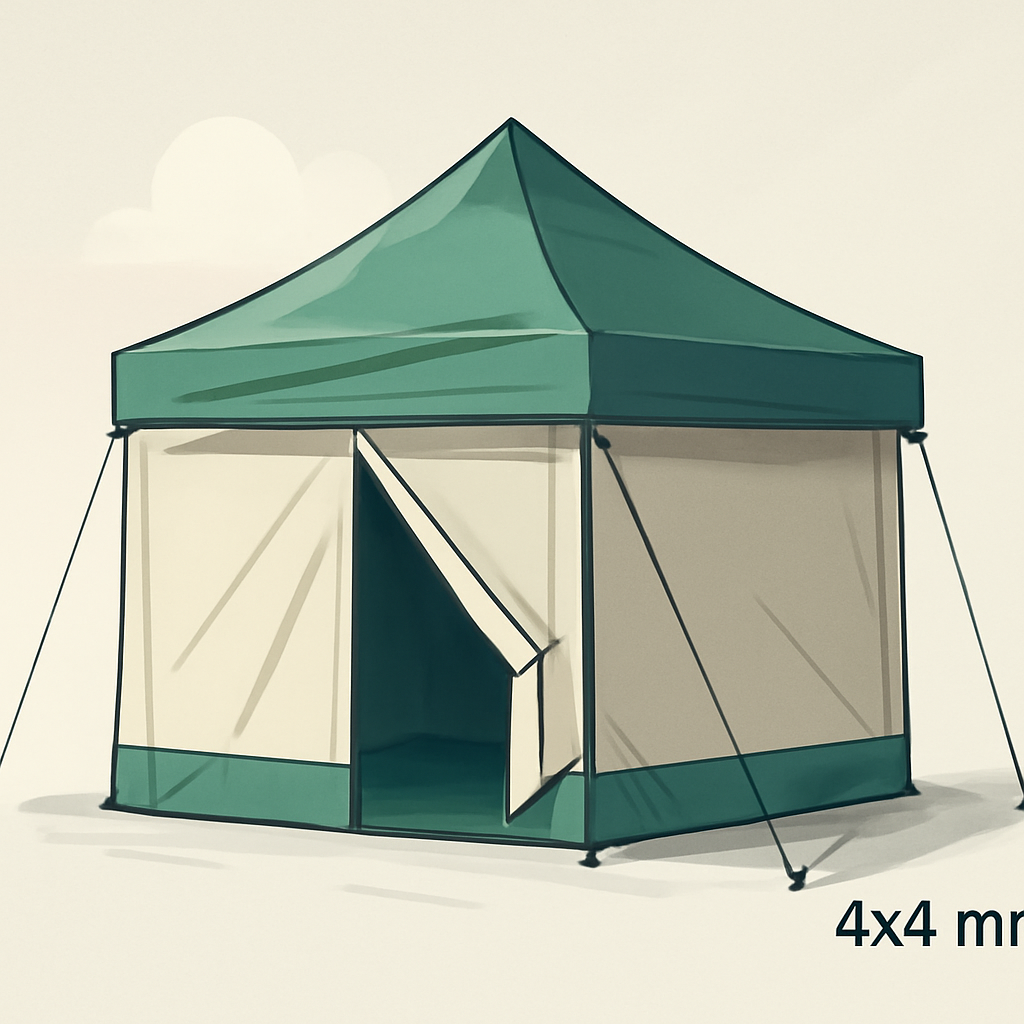 4x4 tent 메인 이미지