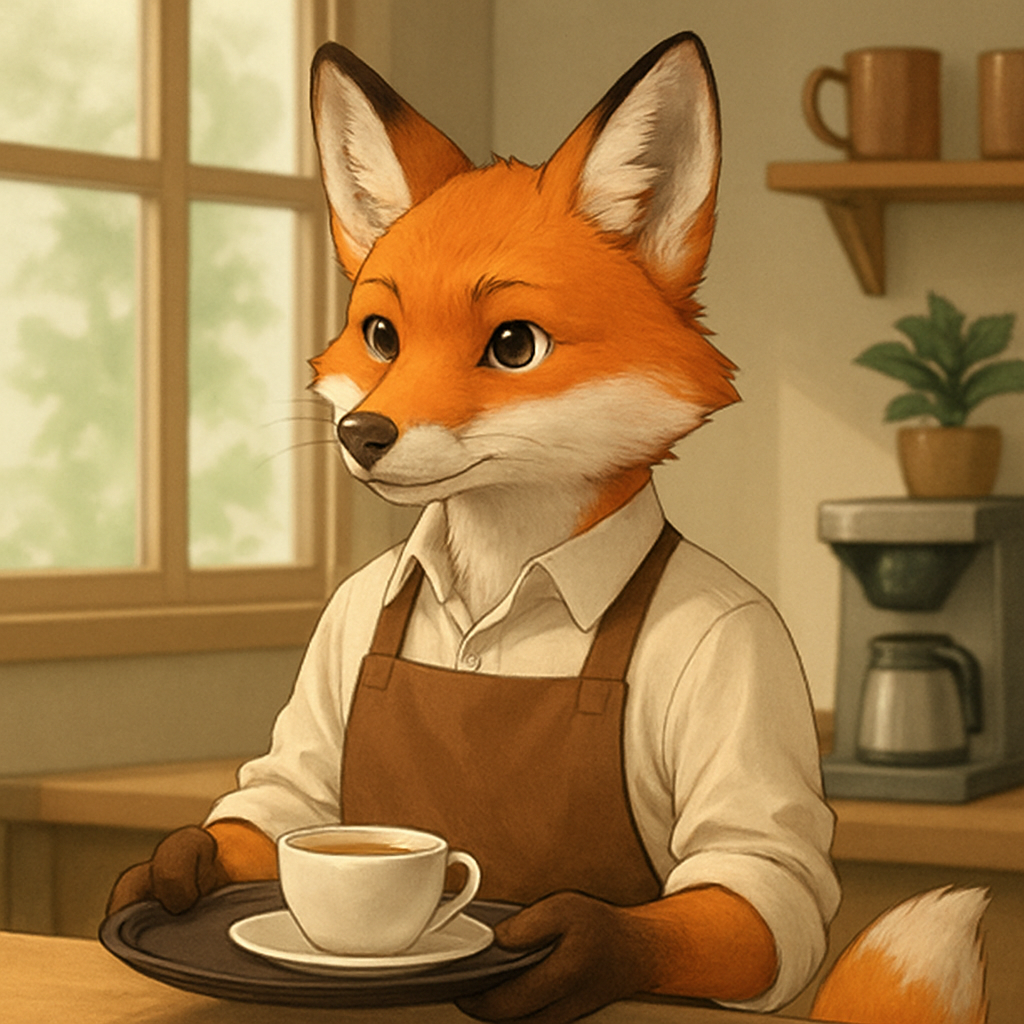 여우알바 메인 이미지