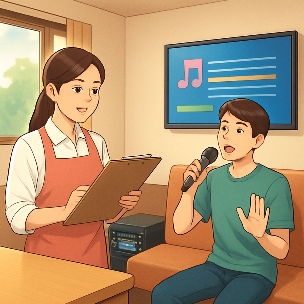 노래방 구인 메인 이미지