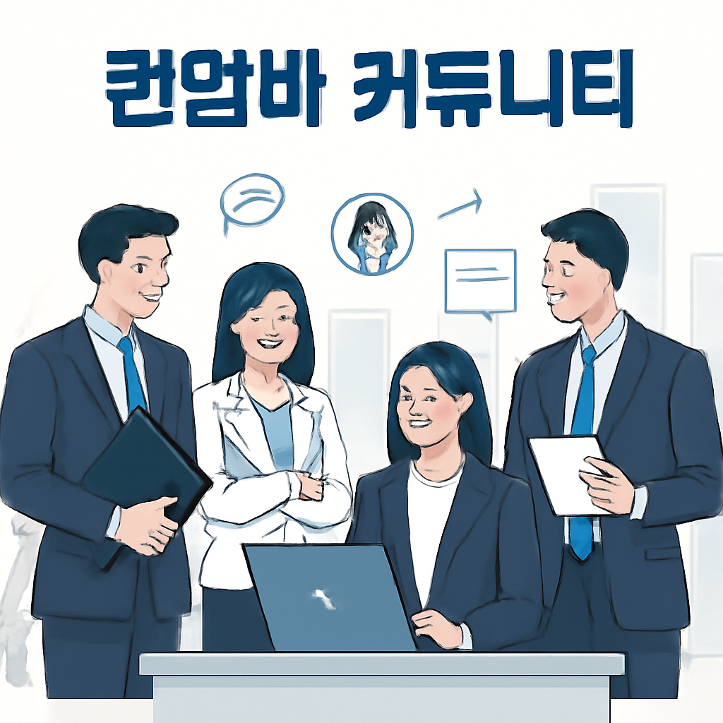퀸알바 커뮤니티 메인 이미지