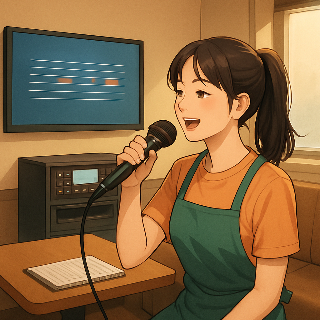 노래방 보도알바 메인 이미지