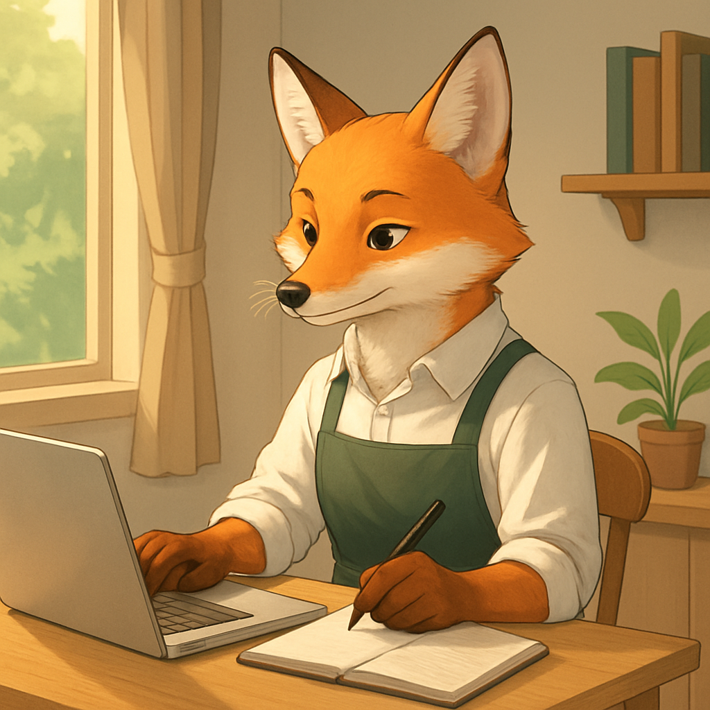 여우알바 메인 이미지