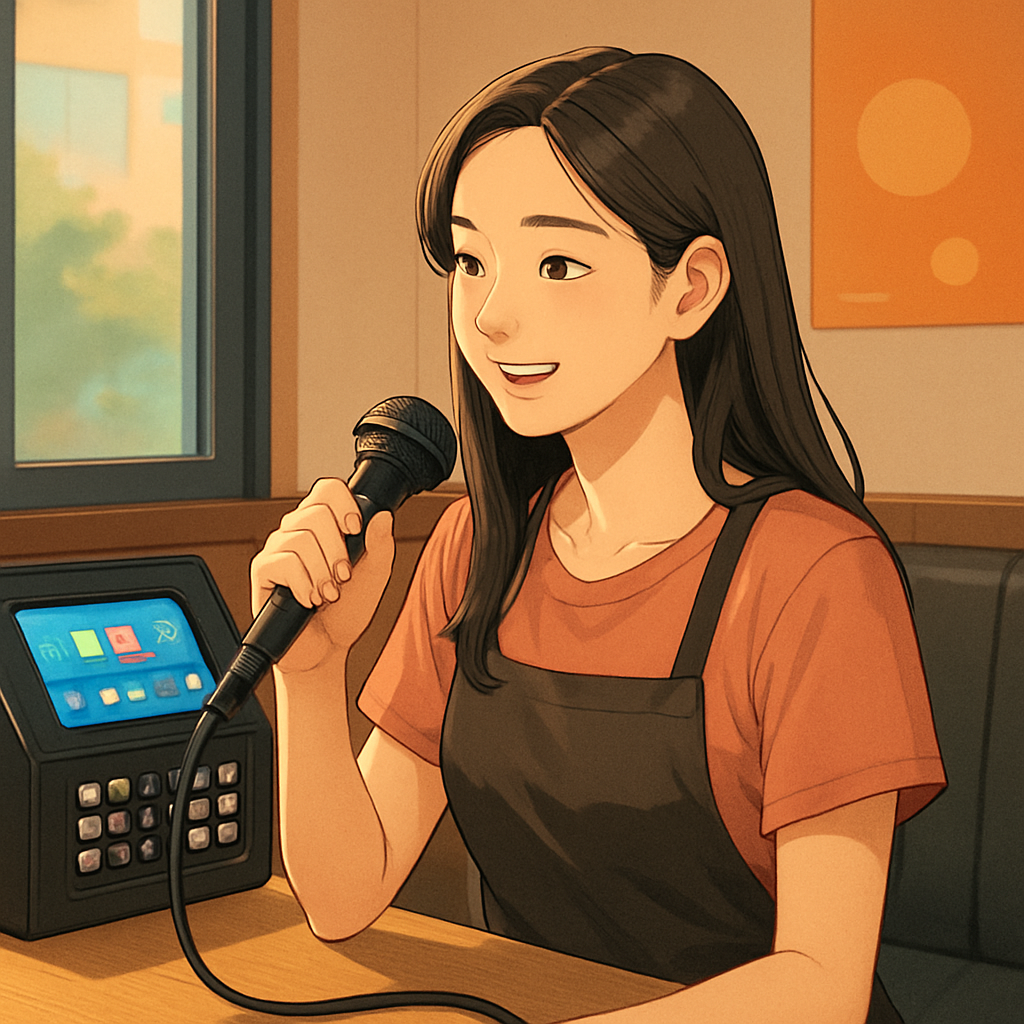 노래방 보도알바 메인 이미지