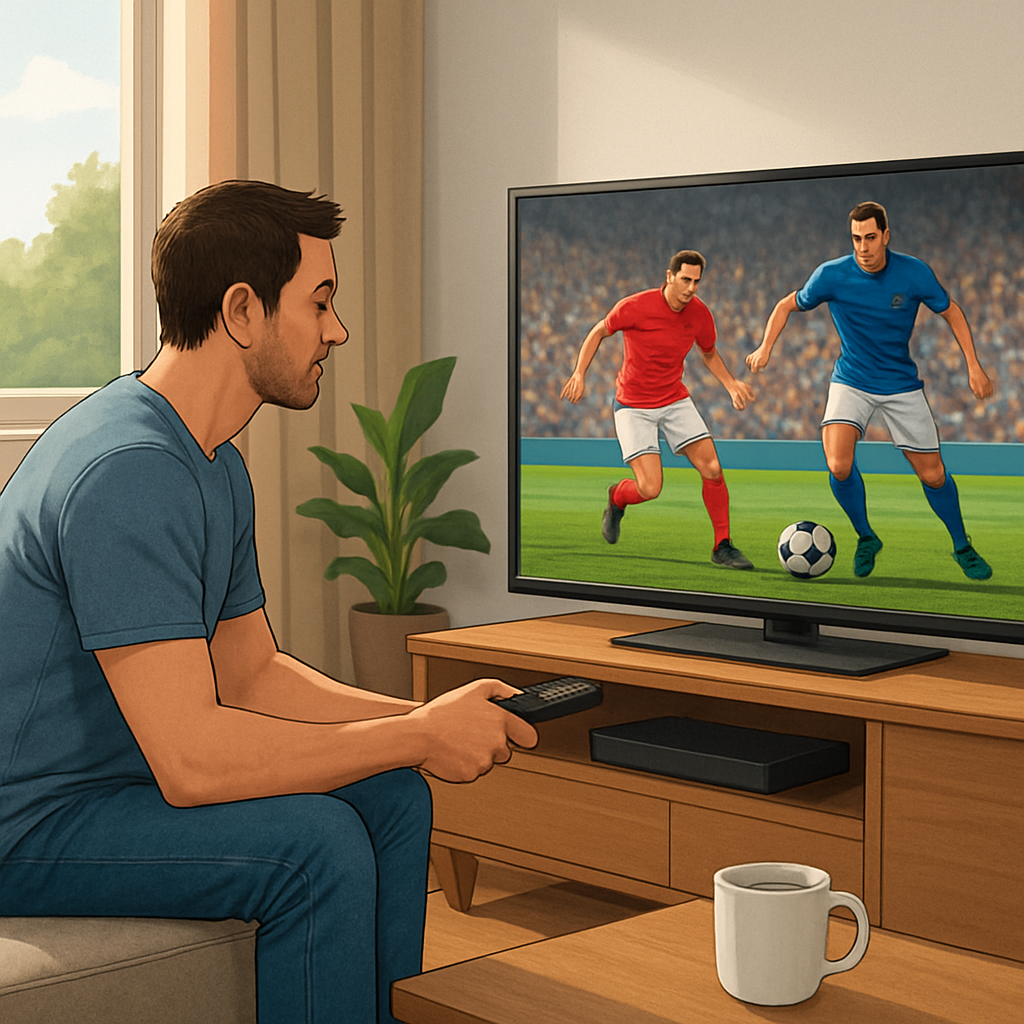 실시간 스포츠중계 메인 이미지