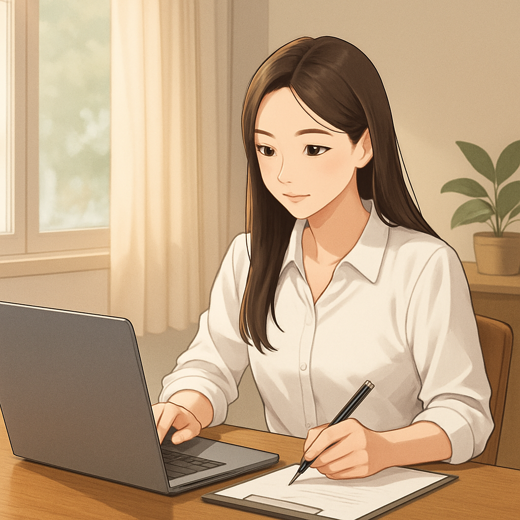 룸싸롱 아르바이트 지원 방법 이미지