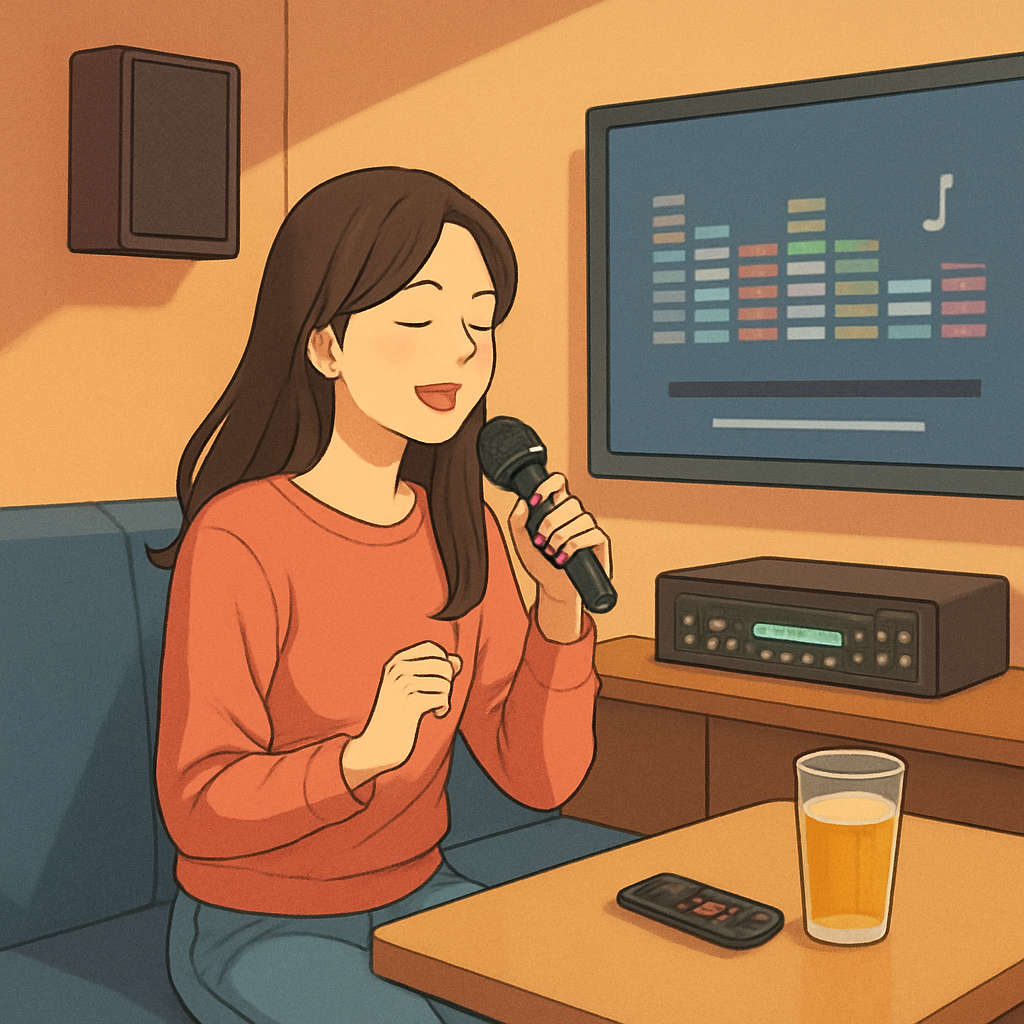 노래방 문화 이미지