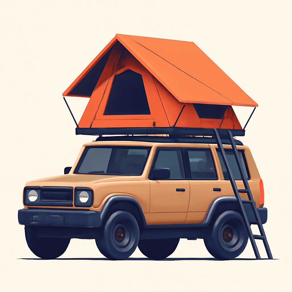 overland tent image