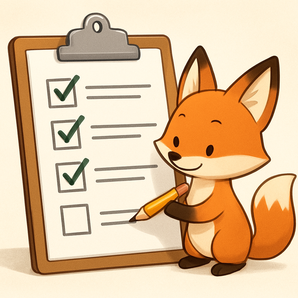 여우알바 신뢰도 확인하기 위한 체크리스트 이미지