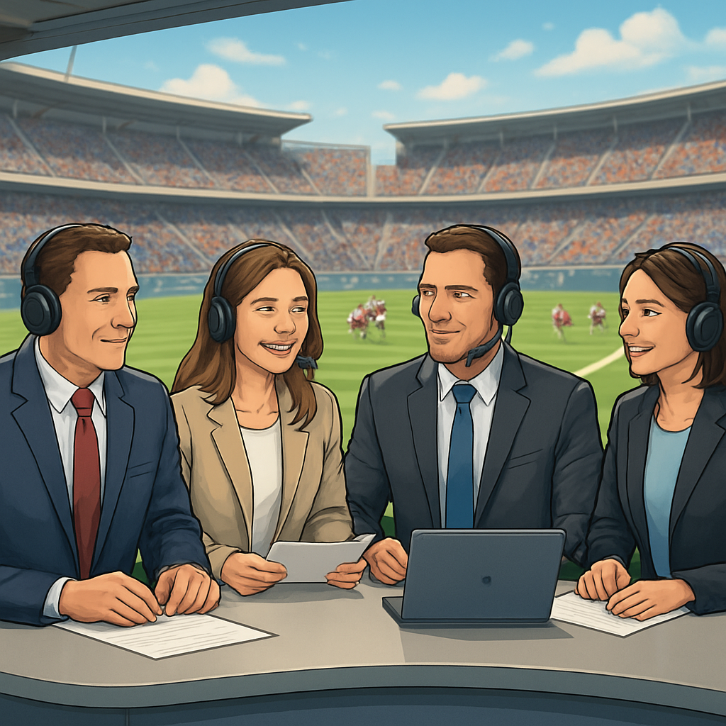 스포츠중계 메인 이미지