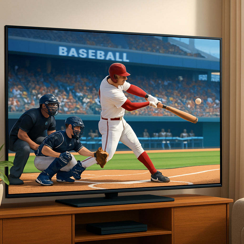 한국 프로야구 정규시즌 스포츠중계 채널 이미지