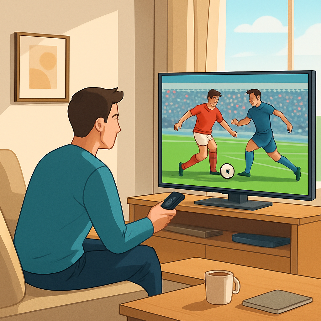 구독 기반 스포츠 중계 서비스의 장단점 이미지