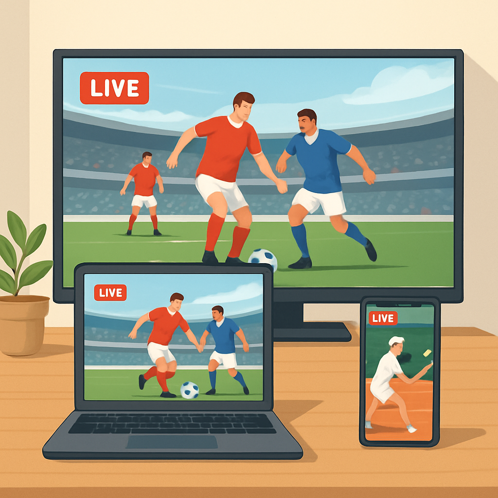 무료 라이브 스포츠 중계 사이트 모음 이미지