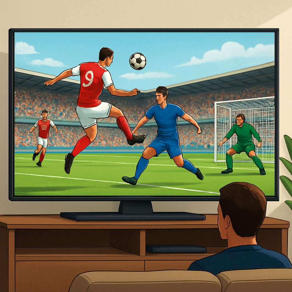 해외축구중계 메인 이미지