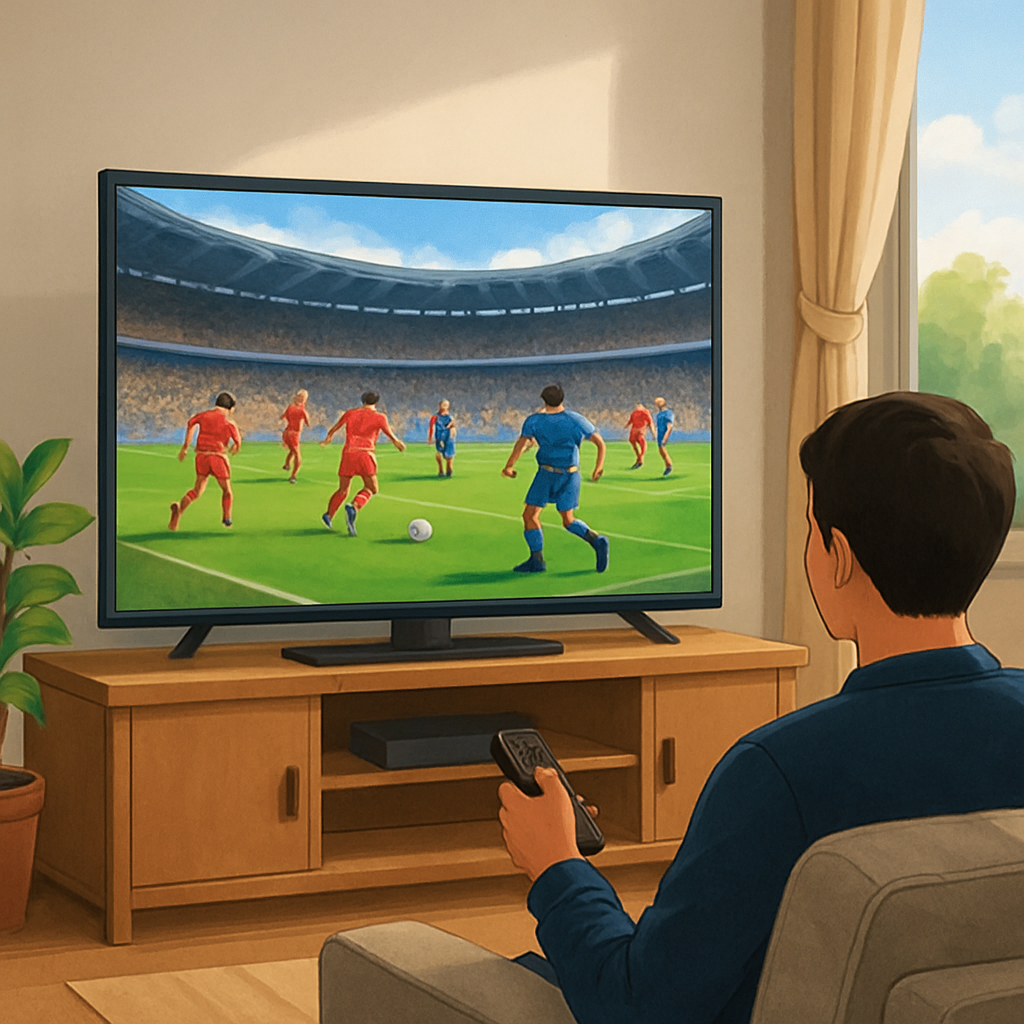 해외축구중계 메인 이미지