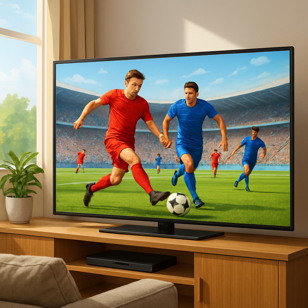 해외축구중계 메인 이미지