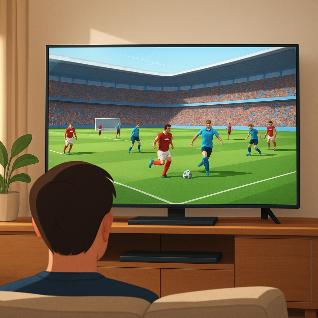 해외축구중계 메인 이미지