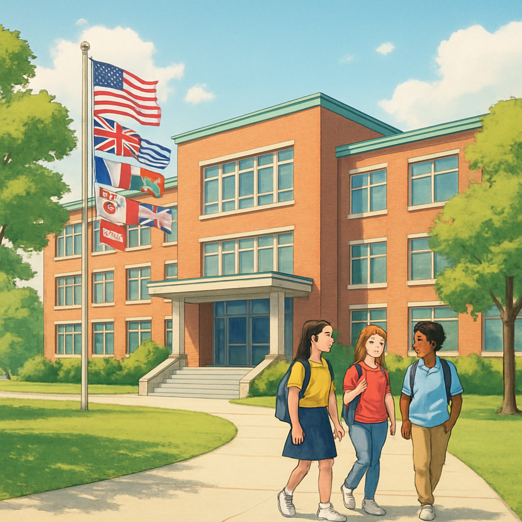 국제학교 메인 이미지