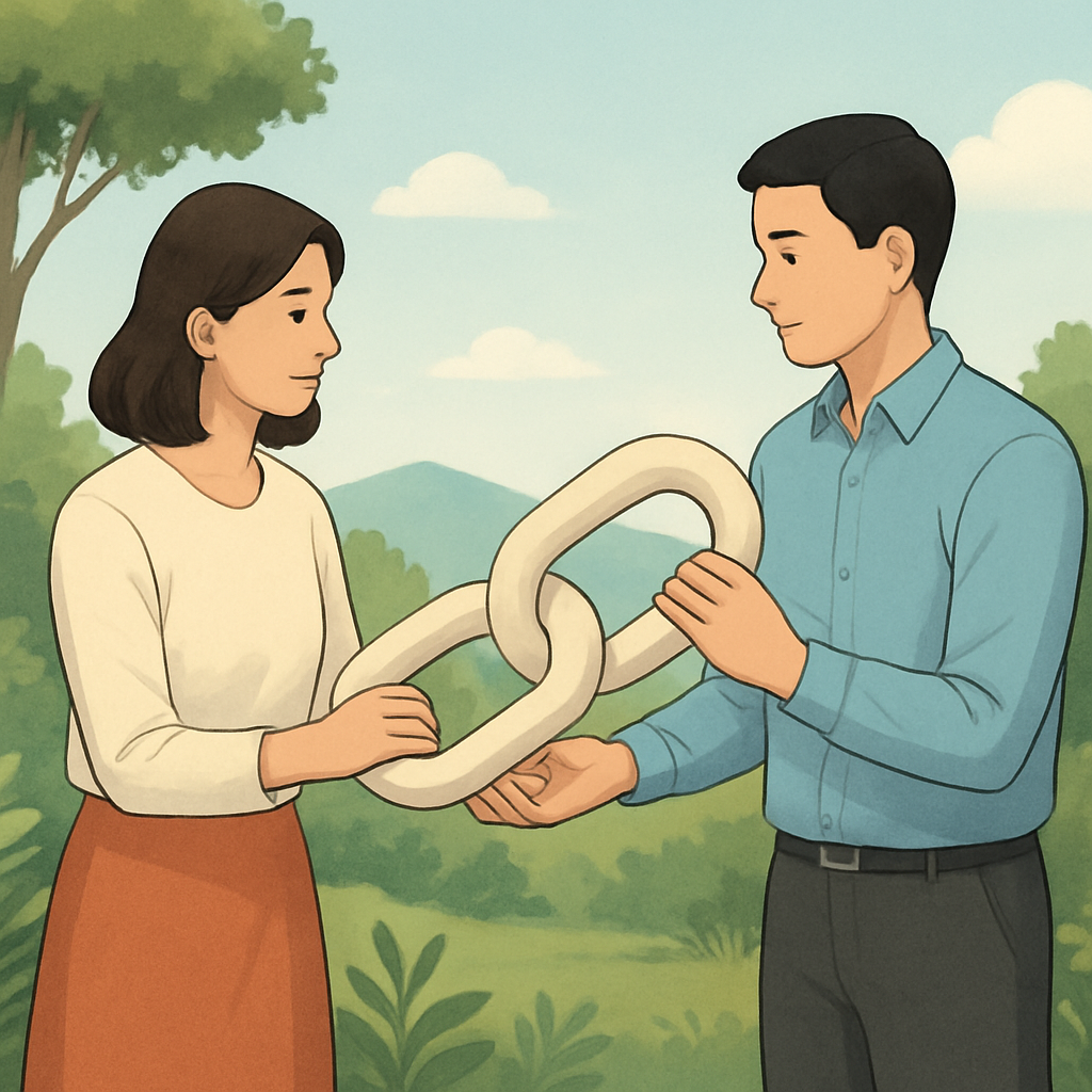 자연스러운 링크 구축 이미지