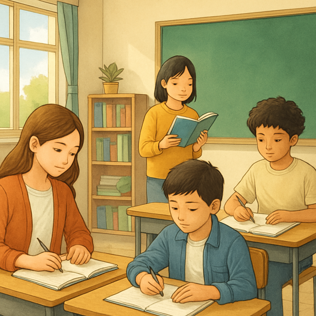 대안학교 커리큘럼 이미지