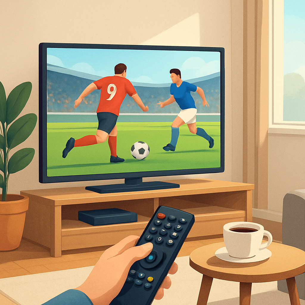 유럽 축구 방송 채널 비교와 시청법 이미지