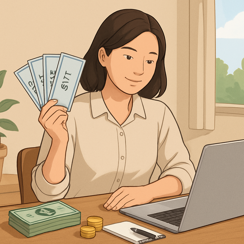 상품권 부업으로 월 수입 올리기 실전 전략 이미지