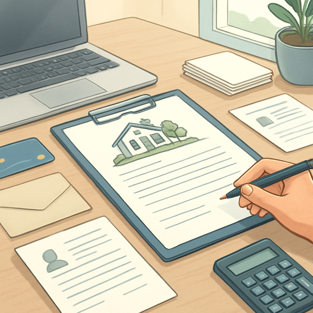 전세자금대출 신청 방법과 필요 서류 이미지