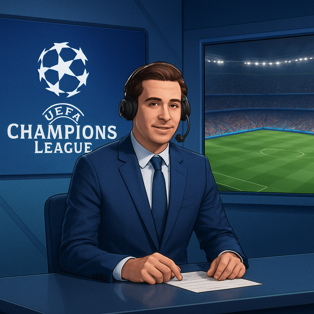 챔피언스리그 중계 채널 이미지