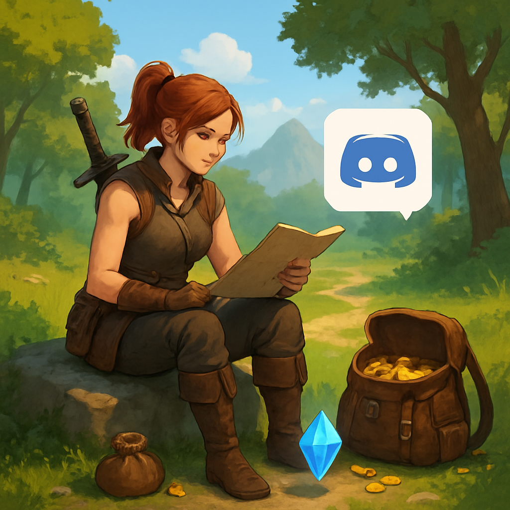 아이온2 아이템 파밍 루트와 거래 정보 디스코드 이미지