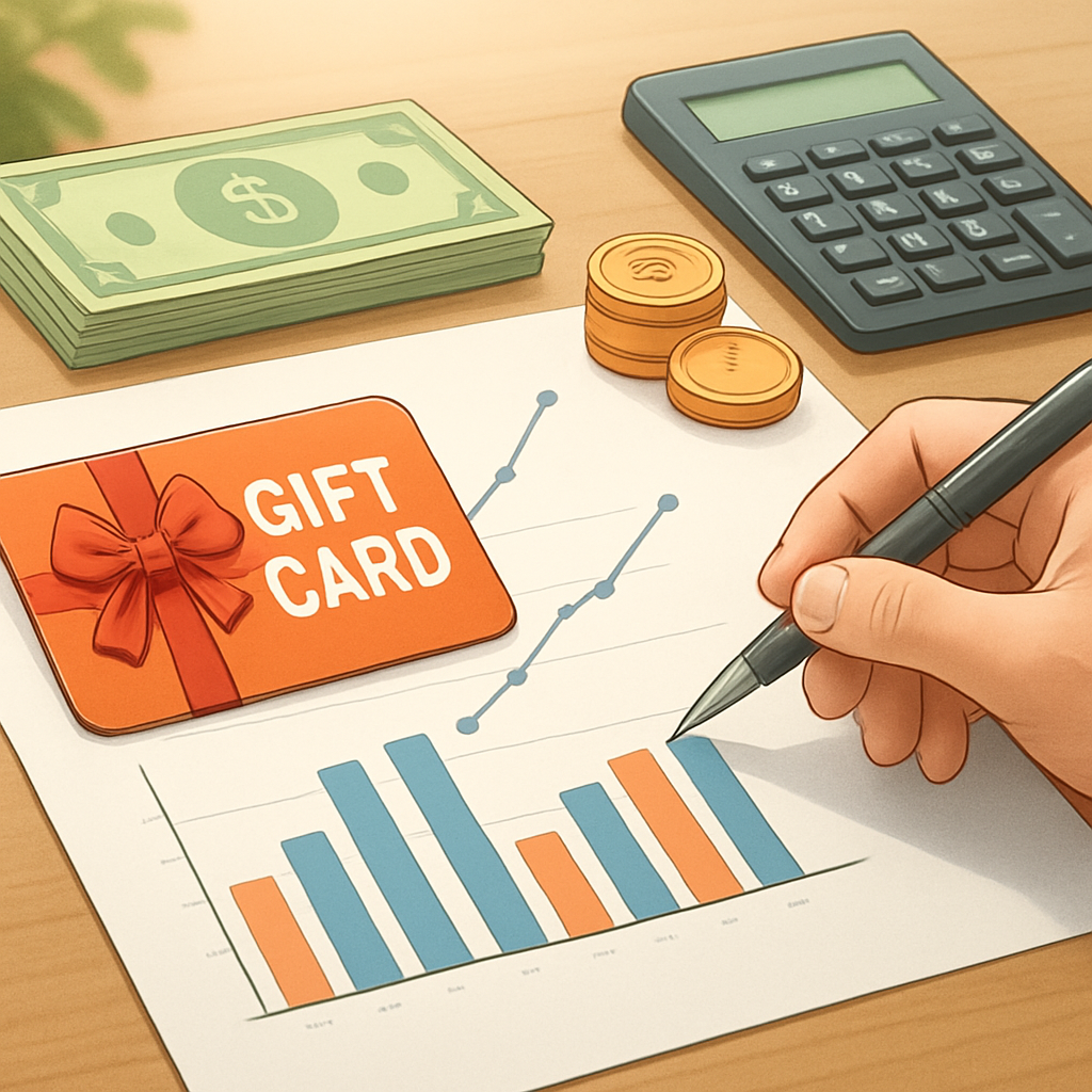 상품권 부업의 초기 비용과 기대 수익 분석 이미지