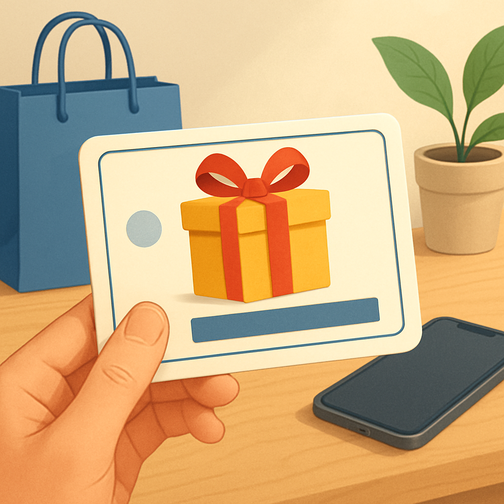 전자상품권 이미지