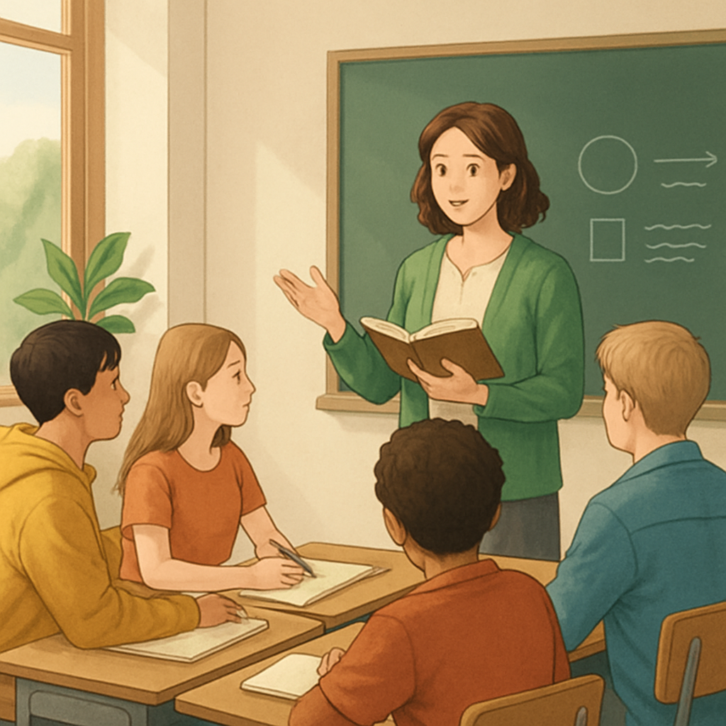 대안학교 커리큘럼 이미지