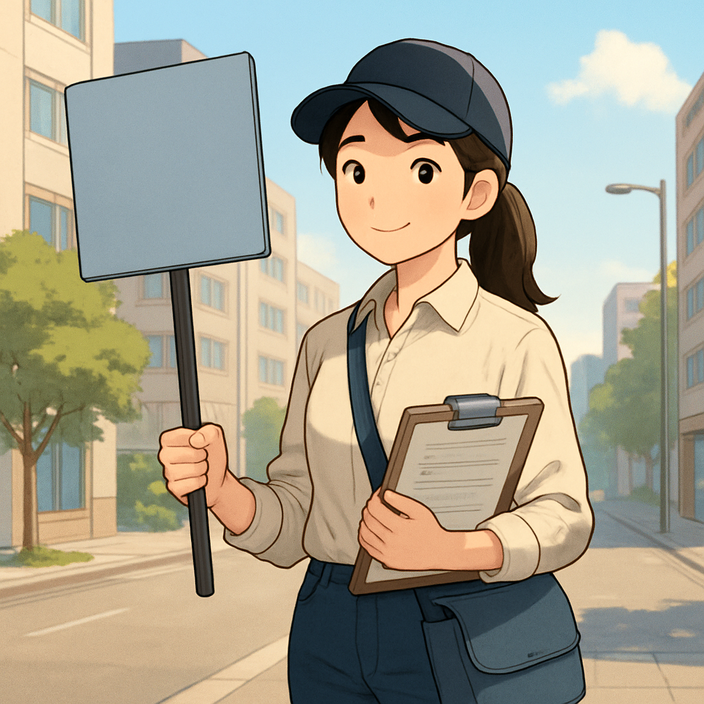 초보자를 위한 보도알바 가이드 이미지