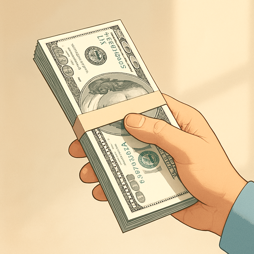 즉시 현금 이미지