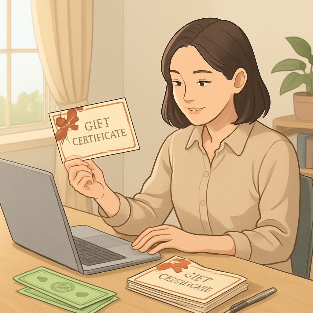 가성비 높은 상품권 부업 아이디어 이미지