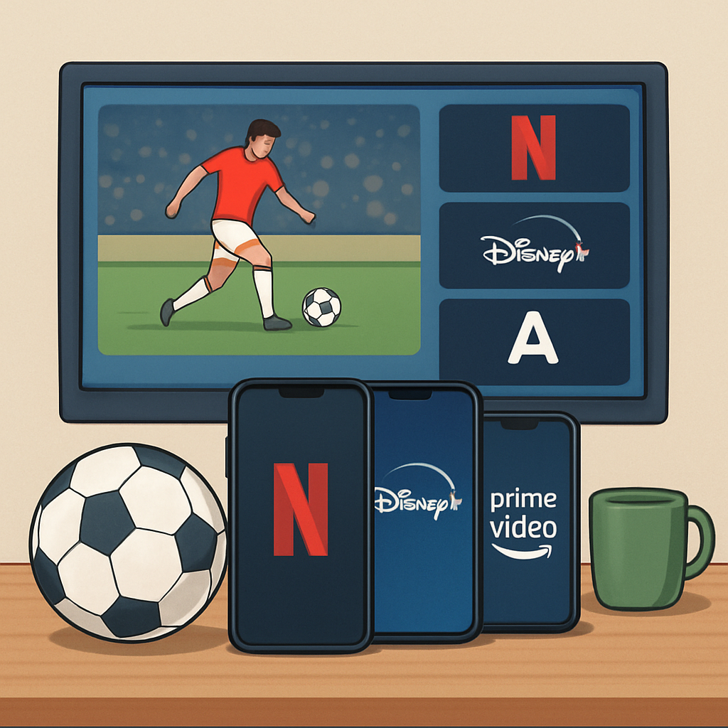 해외 축구 중계 합법적 플랫폼 비교 이미지