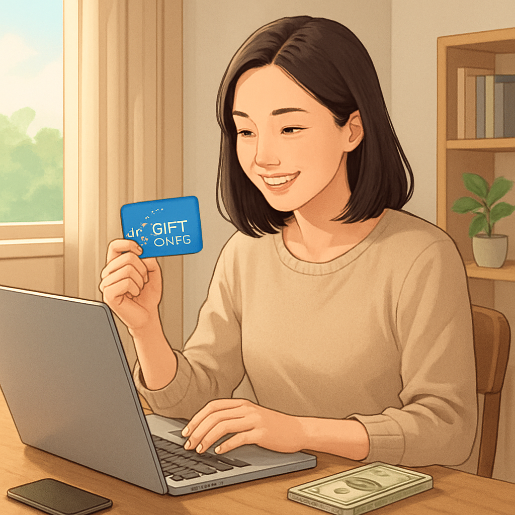 온라인으로 상품권 판매 수익 올리는 법 이미지