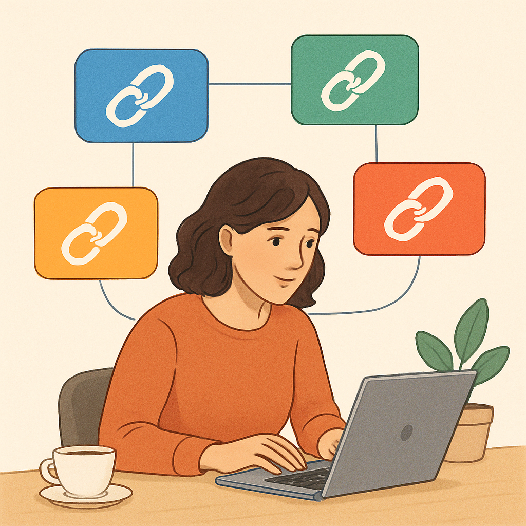 앵커 텍스트 다양성 이미지