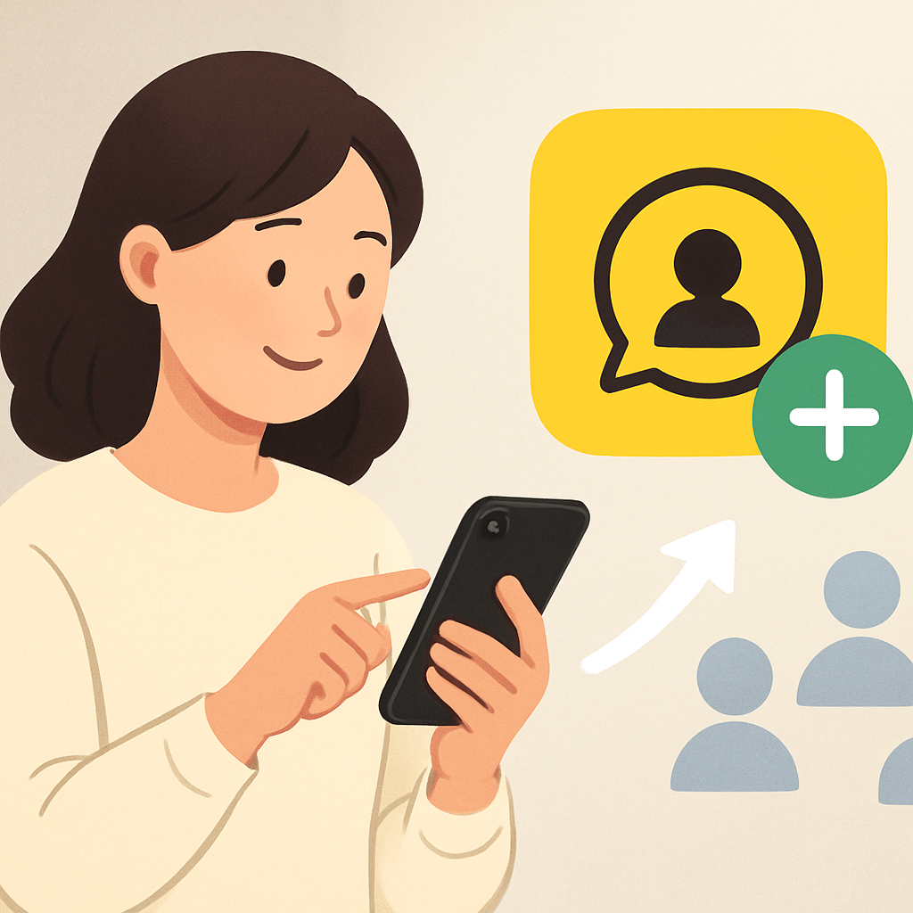 카카오채널 친구 수 늘리기 메인 이미지