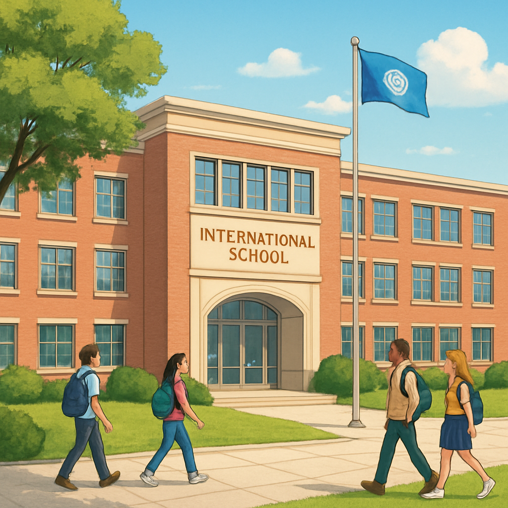 국제학교 메인 이미지