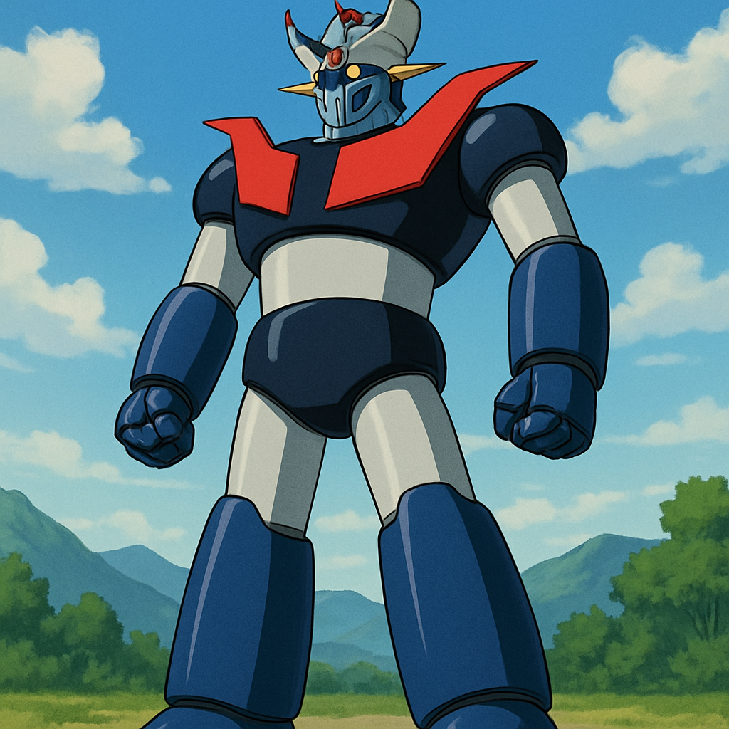 마징가티비 메인 이미지