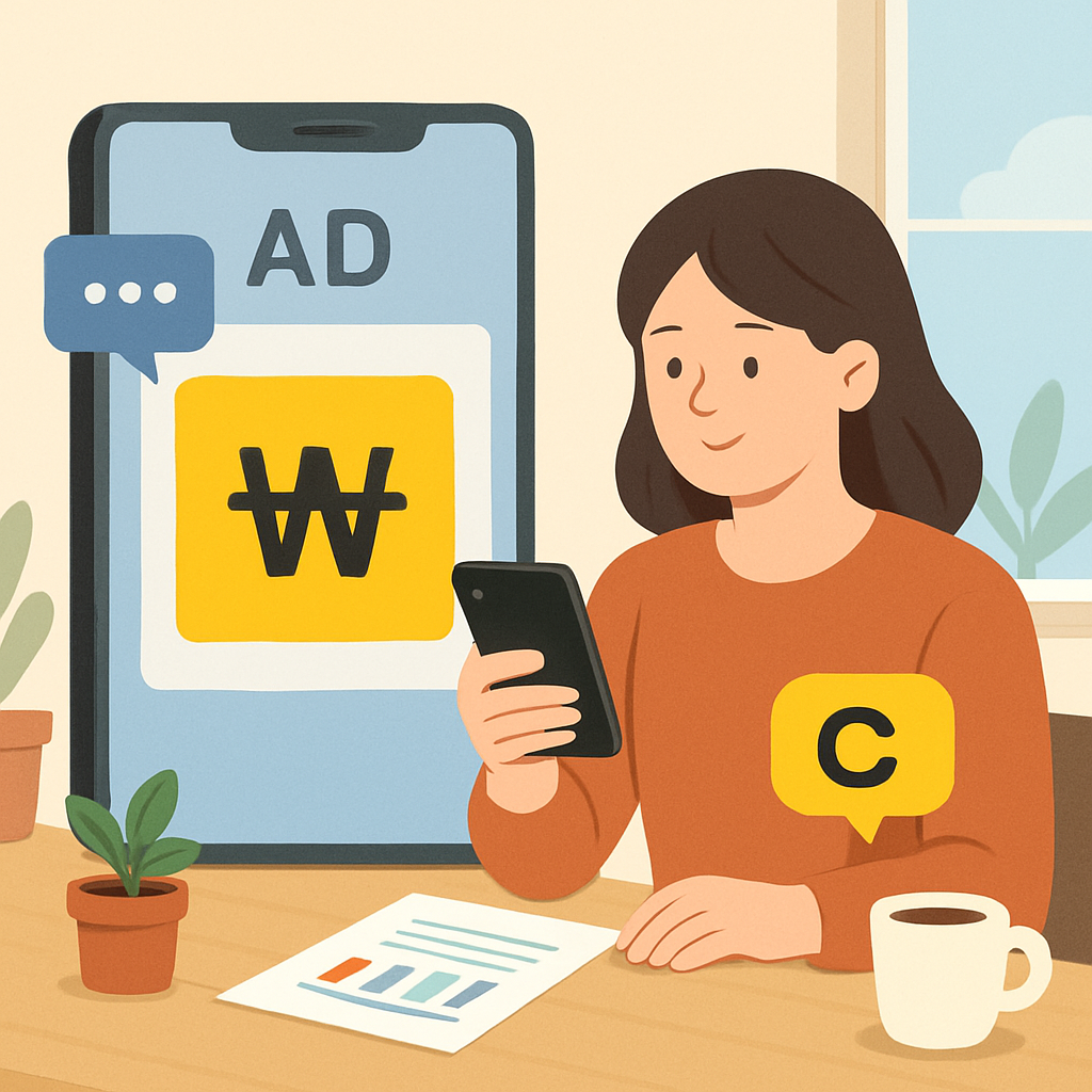 카카오톡 채널 유입을 늘리는 광고와 프로모션 운영법 이미지