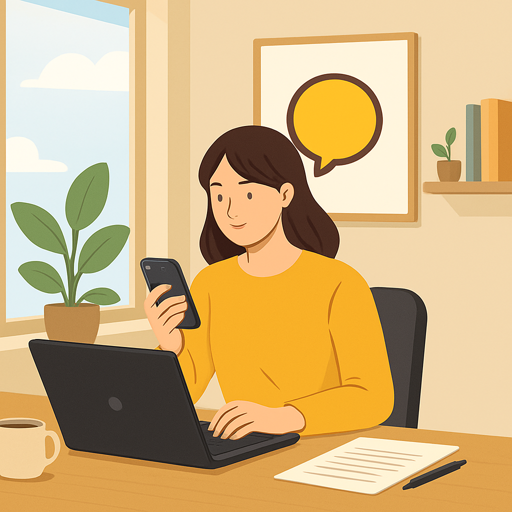 카카오채널 운영법 이미지