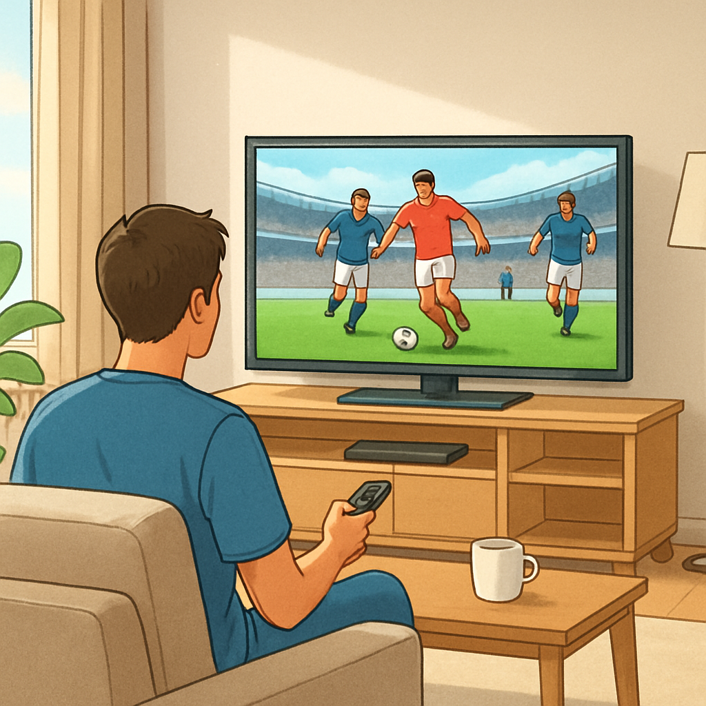 오늘 축구 실시간 중계 무료로 보기 이미지