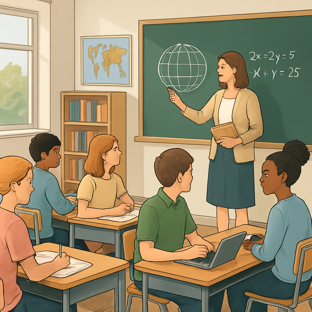 국제학교 커리큘럼 이미지