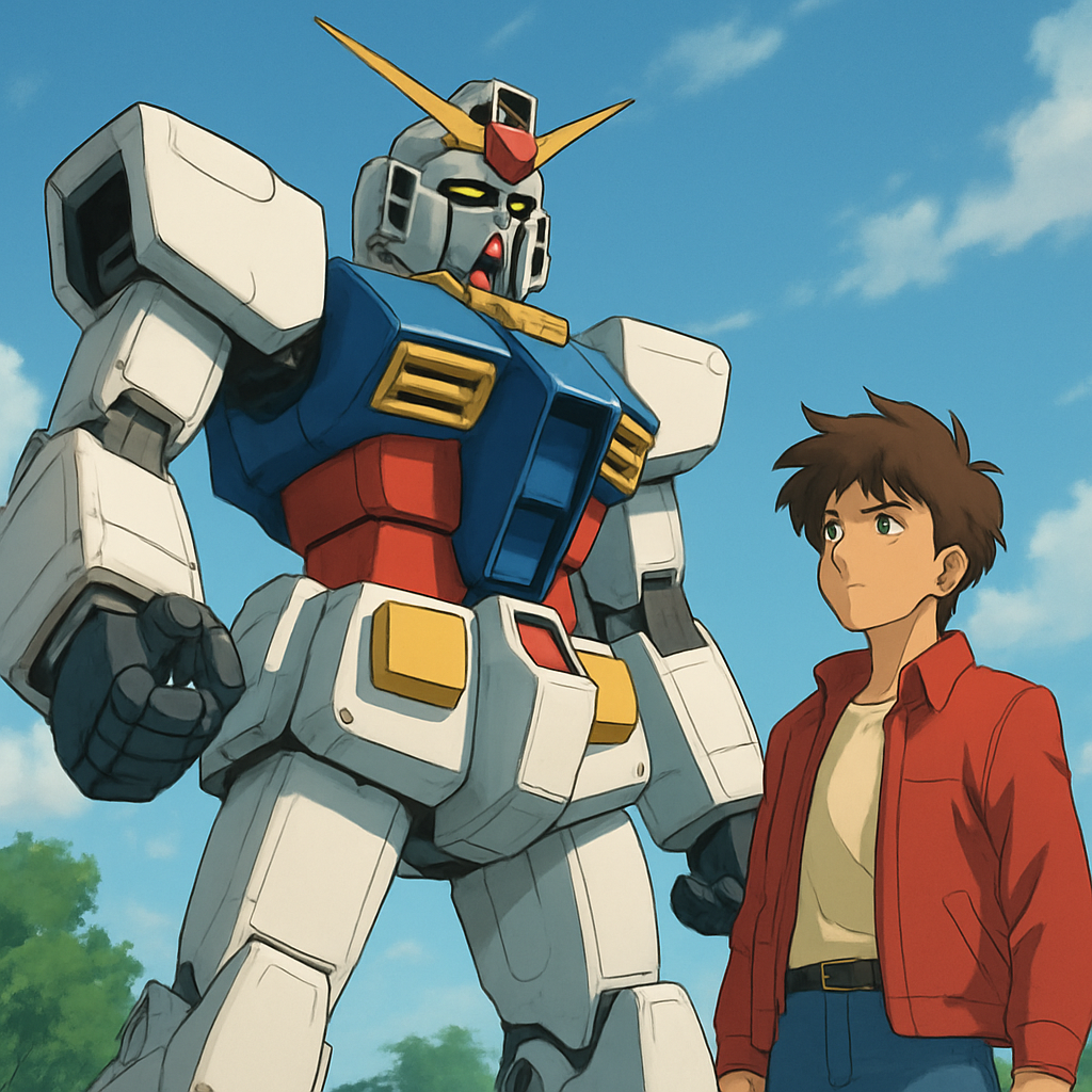 로봇 애니메이션 이미지