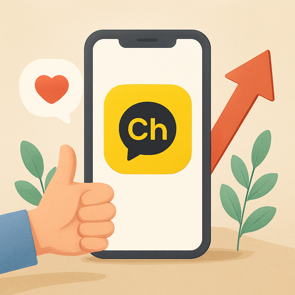 카카오채널 팔로워 늘리기 이미지