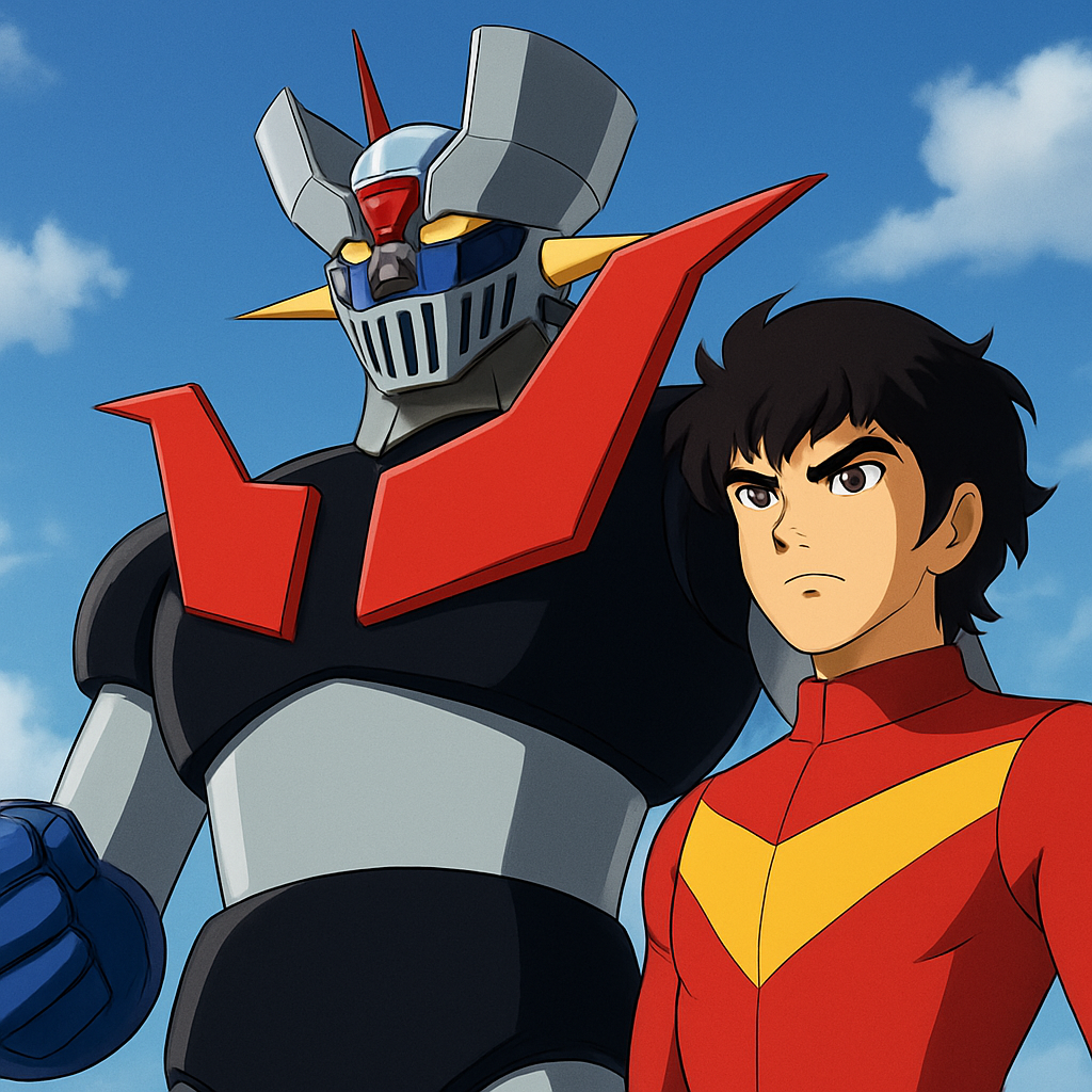 마징가티비에서 마징가 제트 애니메이션 다시 보기 이미지