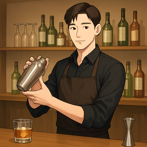 클럽 바텐더 아르바이트 지원 자격 이미지