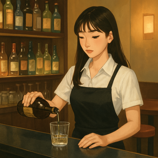 유흥주점 아르바이트 이미지