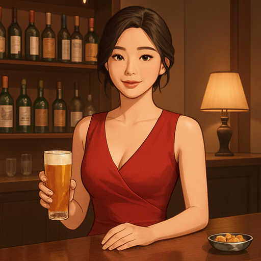 룸싸롱 아르바이트 이미지